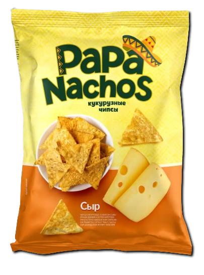 Papa nachos / Cheese